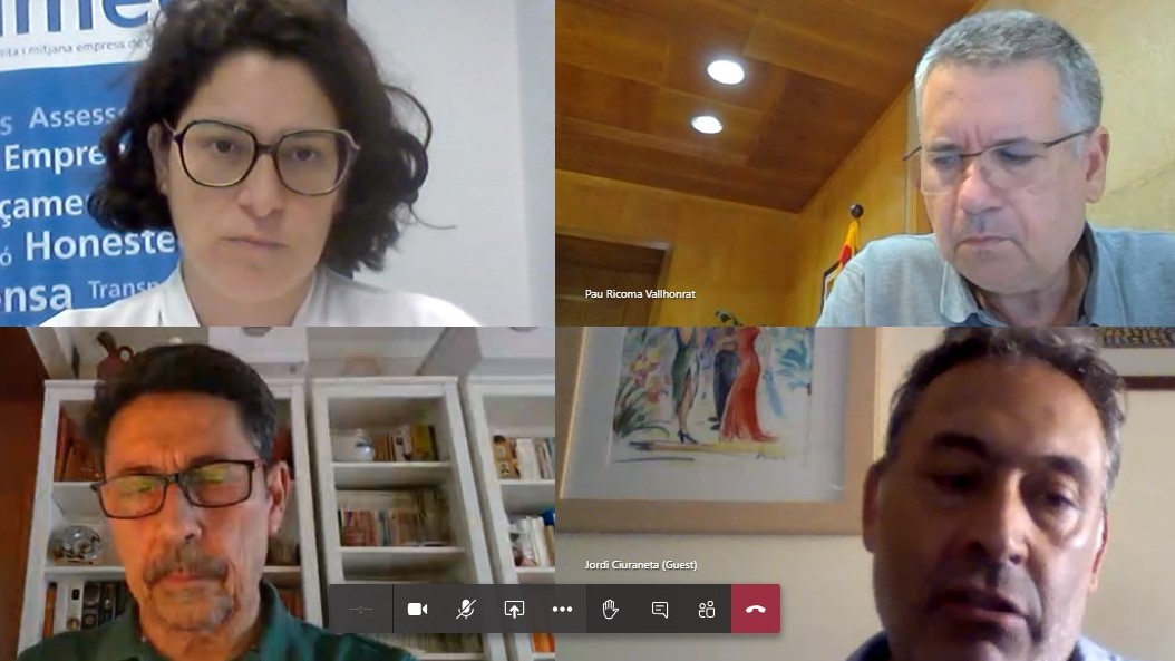 PIMEC Tarragona i l’Ajuntament de Tarragona crearan una comissió bilateral per impulsar mesures de r