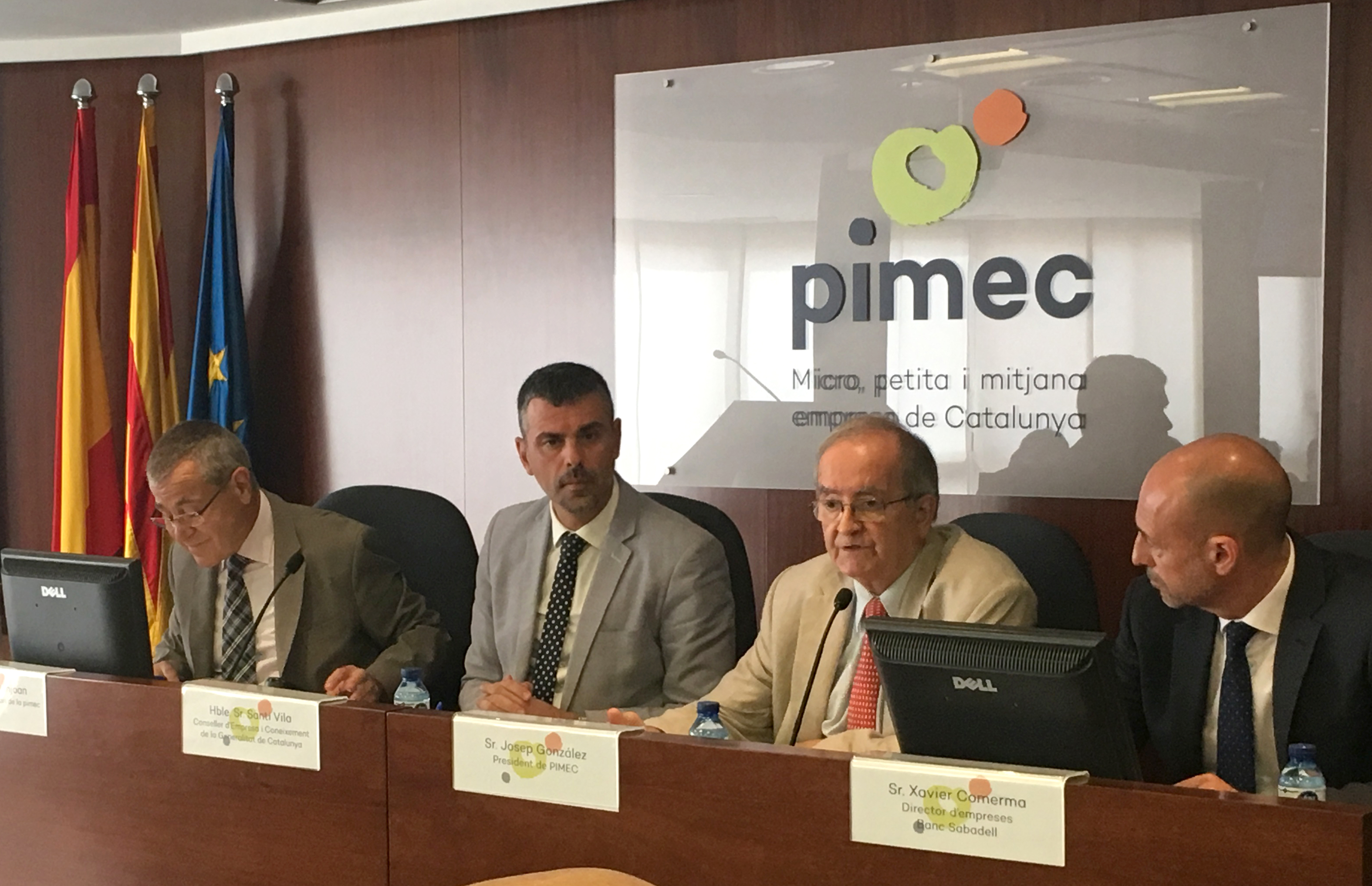 PIMEC presenta l’Anuari de la pime catalana 2017