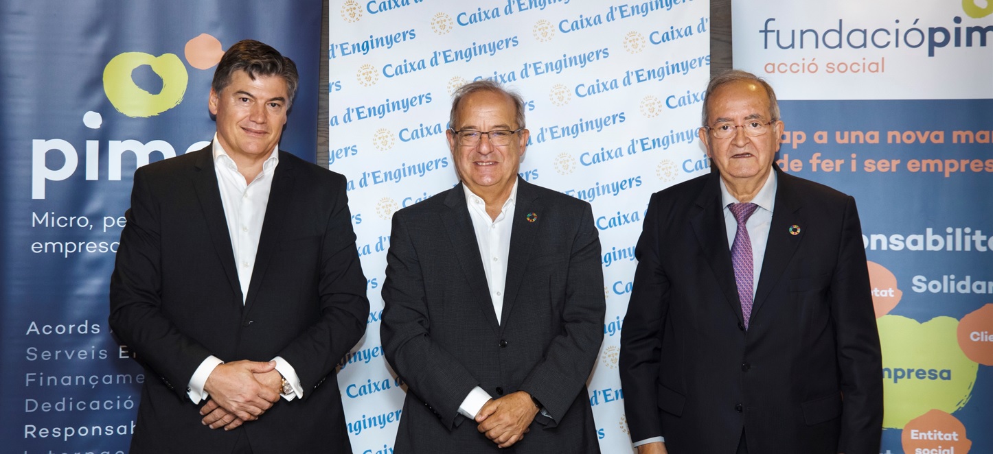 Caixa d’Enginyers, PIMEC i la Fundació PIMEC contribuiran a l’aplicació dels ODS dins el teixit empr