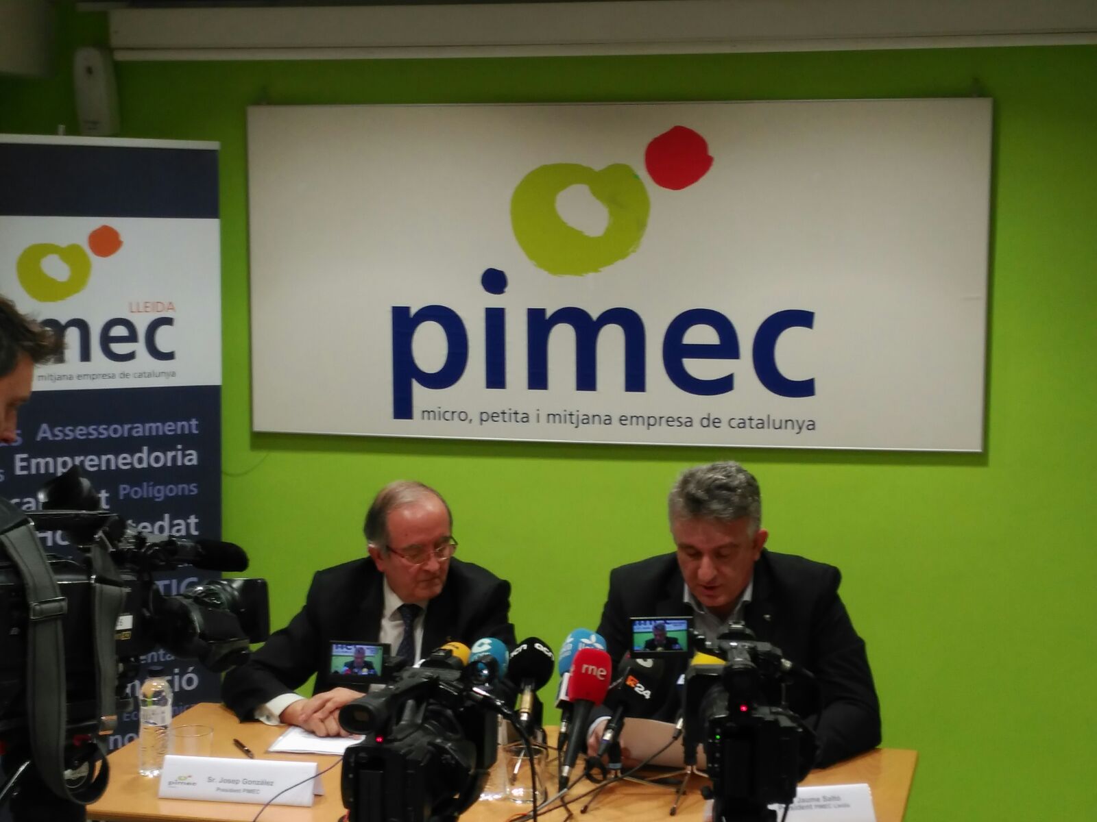 Canvis en la presidència de PIMEC Lleida