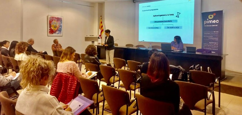 Autònoms PIMEC es reuneix amb empresaris autònoms de la Catalunya Central per parlar de la reforma d