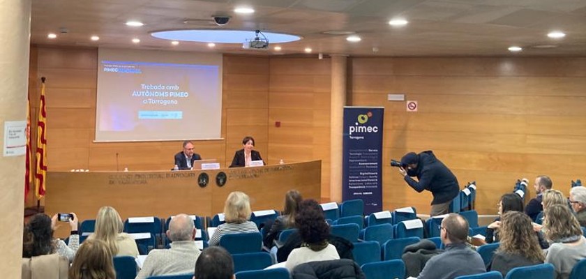Autònoms PIMEC es reuneix amb empresaris autònoms de Tarragona per parlar sobre la reforma del RETA