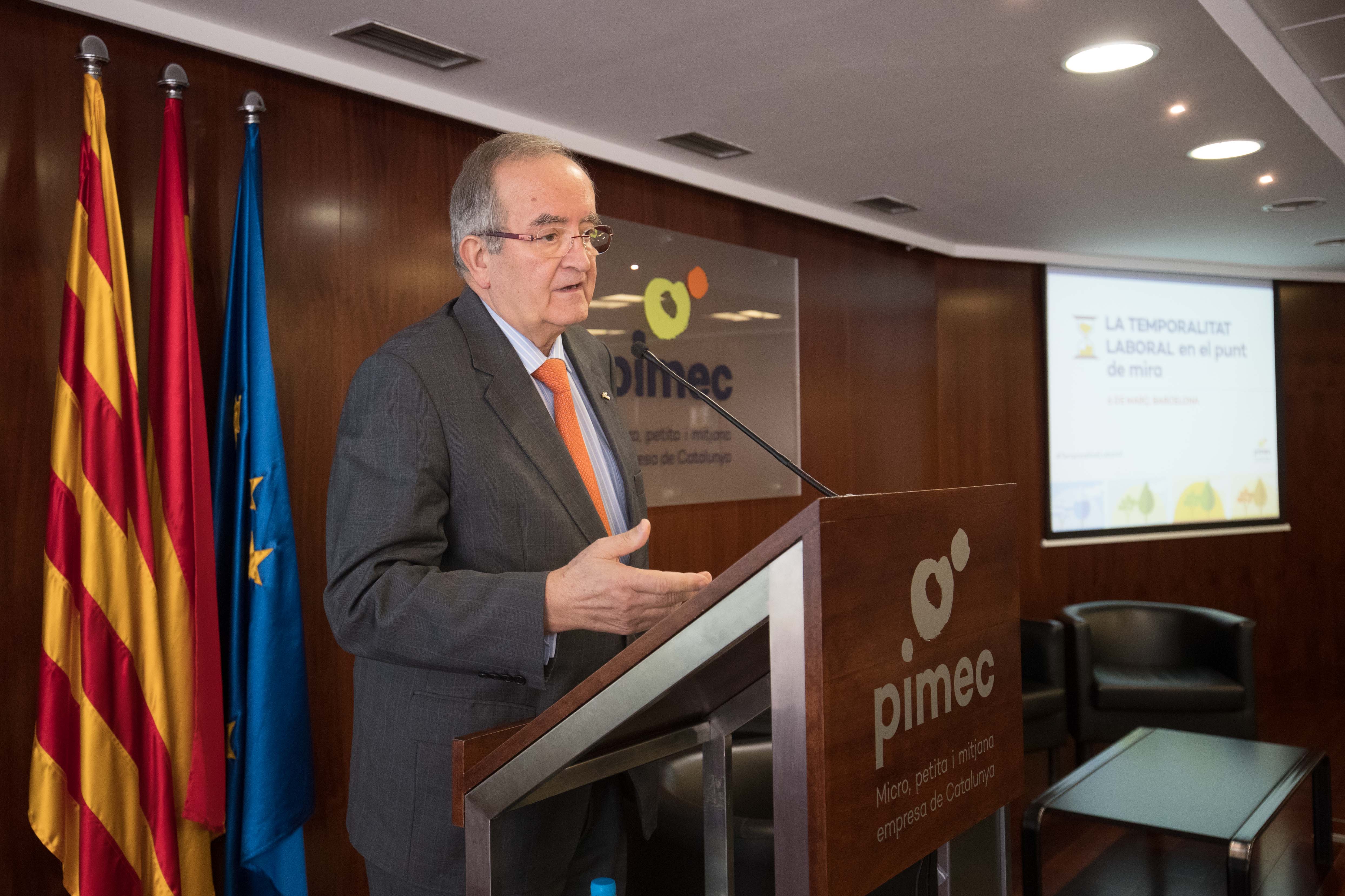 Josep González inicia avui un nou mandat al capdavant de PIMEC 