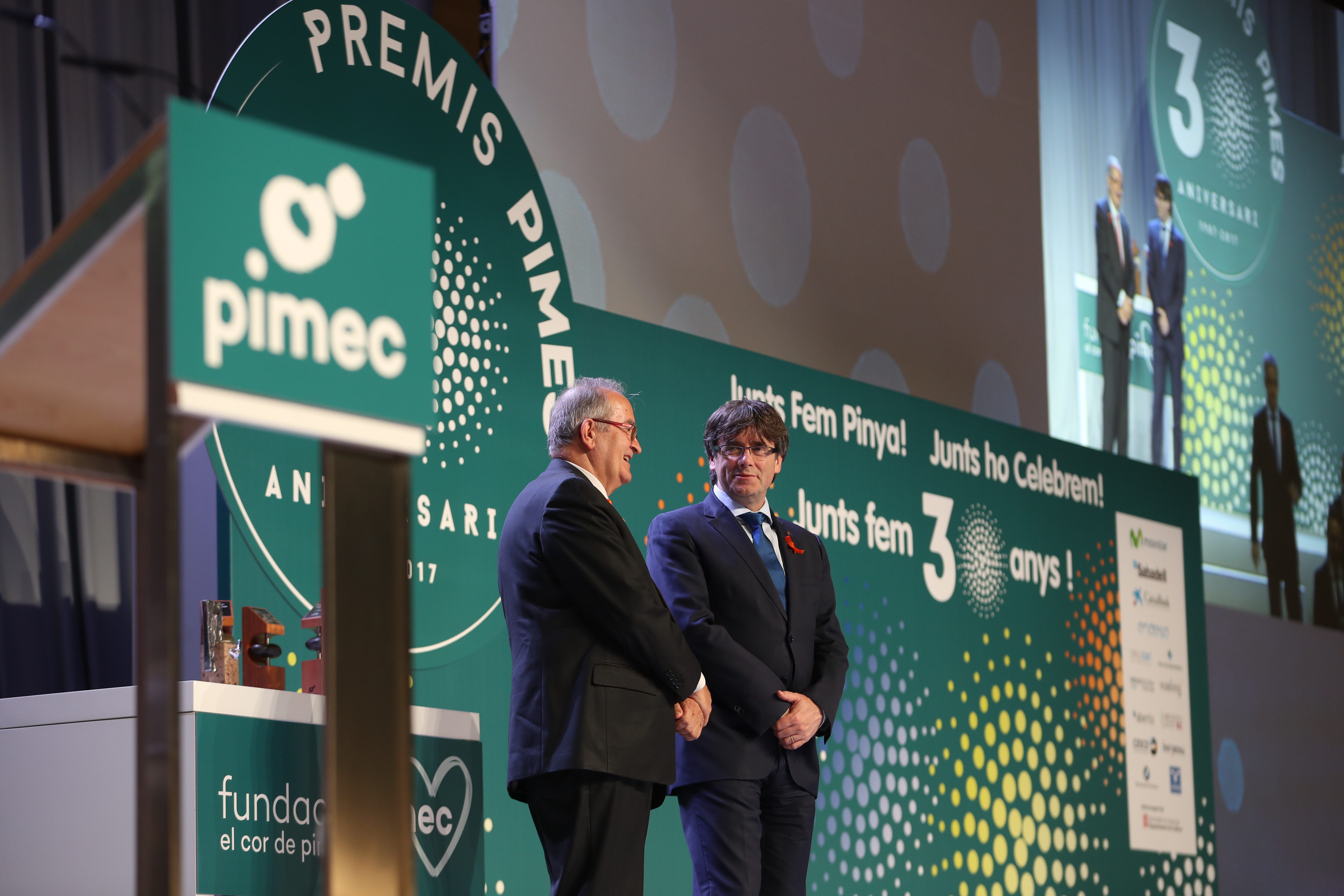 PIMEC reconeix les millors iniciatives empresarials en la 30a edició dels Premis Pimes 