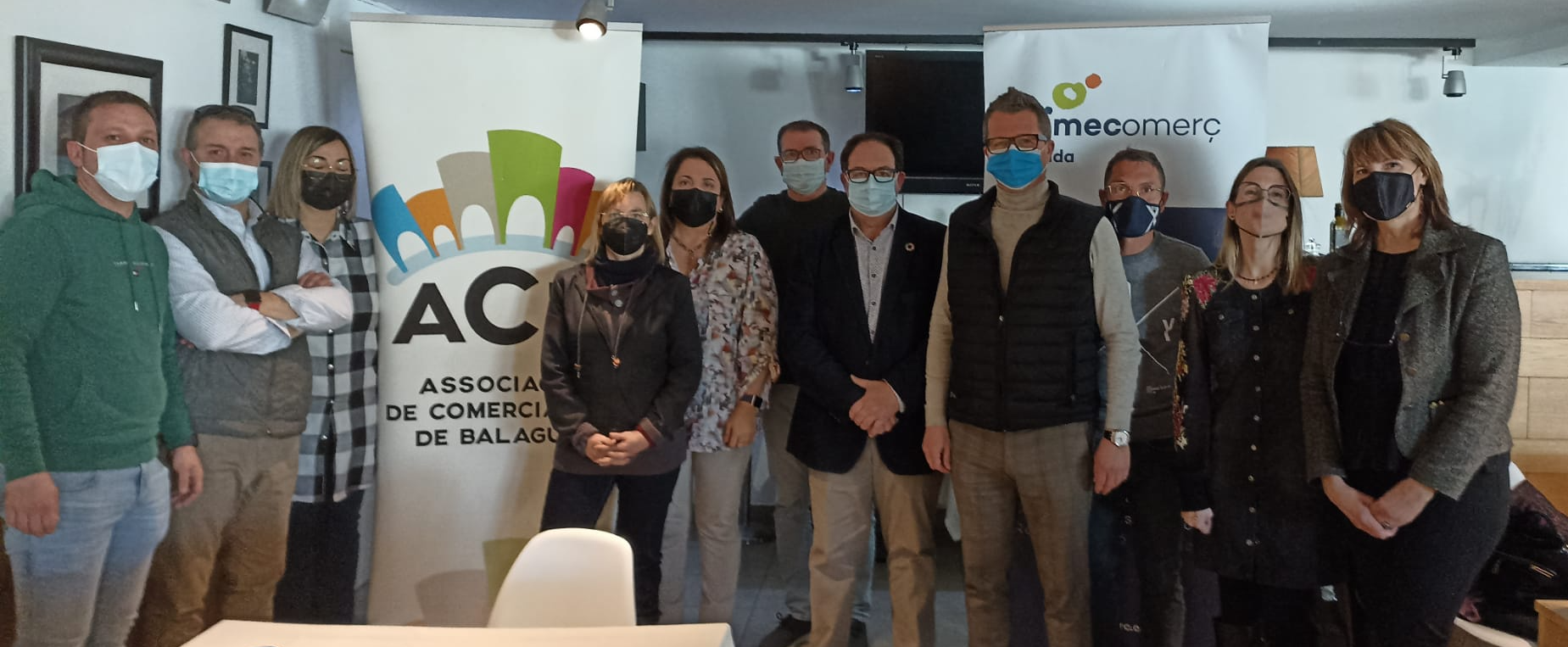 PIMEComerç Lleida celebra el seu primer Consell de Comerç fora de la ciutat de Lleida