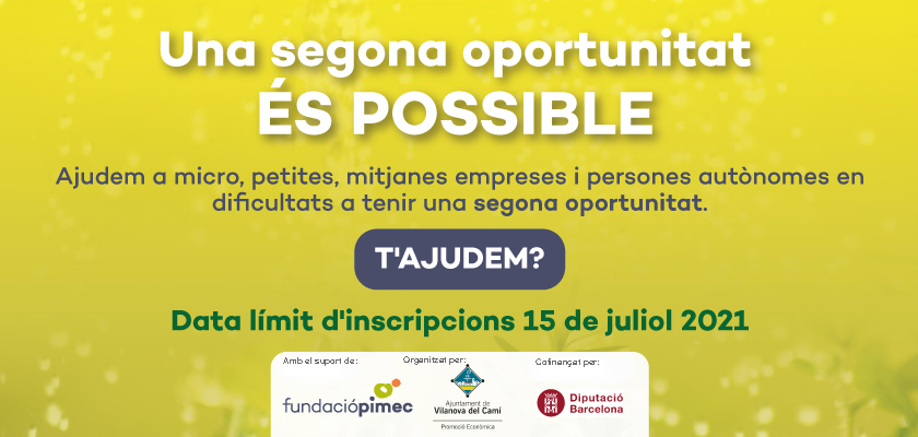 L’Ajuntament de Vilanova del Camí i la Fundació PIMEC ofereixen un servei de mentoria a empreses i p