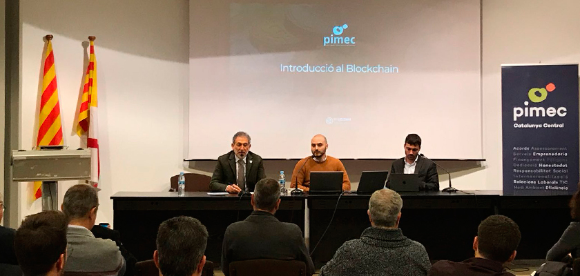 Una seixantena d’empresaris participen en una sessió informativa sobre el Bitcoin a Manresa