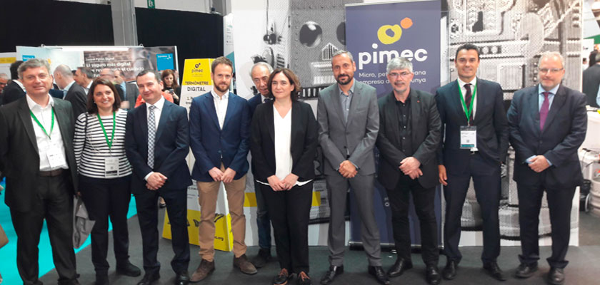 Més de 2.200 persones participen en les activitats de PIMEC per a pimes i emprenedors al Bizbarcelon