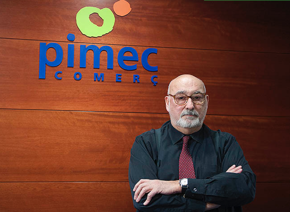 Àlex Goñi demana mà ferma per aturar els robatoris que hi ha a Barcelona al comerç