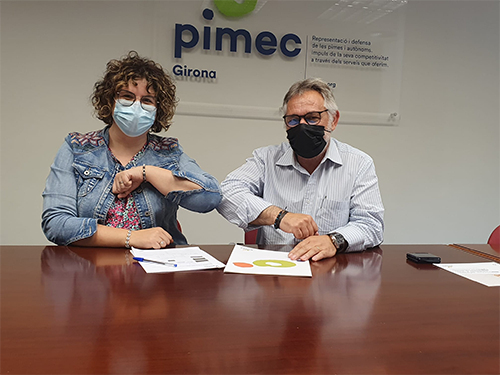 El Gremi de Carnissers i Xarcuters Artesans de Girona s’adhereix a PIMEComerç