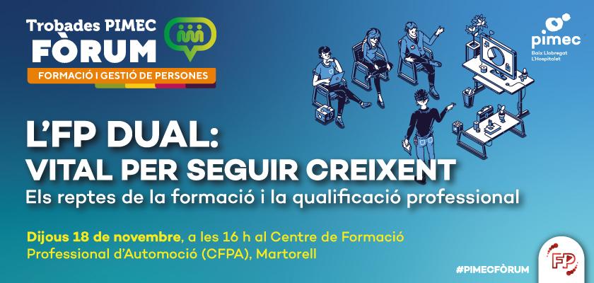 PIMEC posa de manifest les necessitats formatives de les pimes i demana adaptar l’oferta a les deman