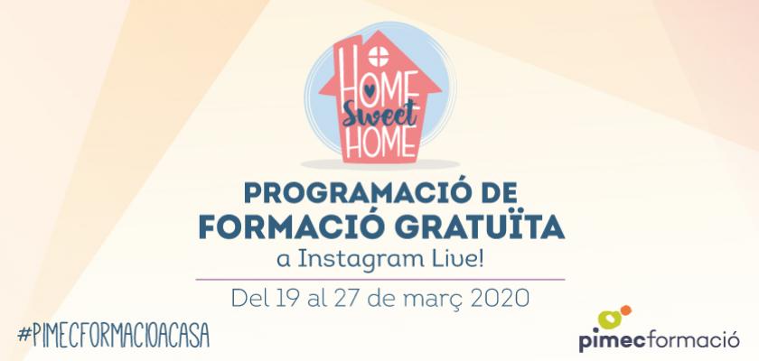 PIMEC posa en marxa formació gratuïta i des de casa per a pimes i autònoms