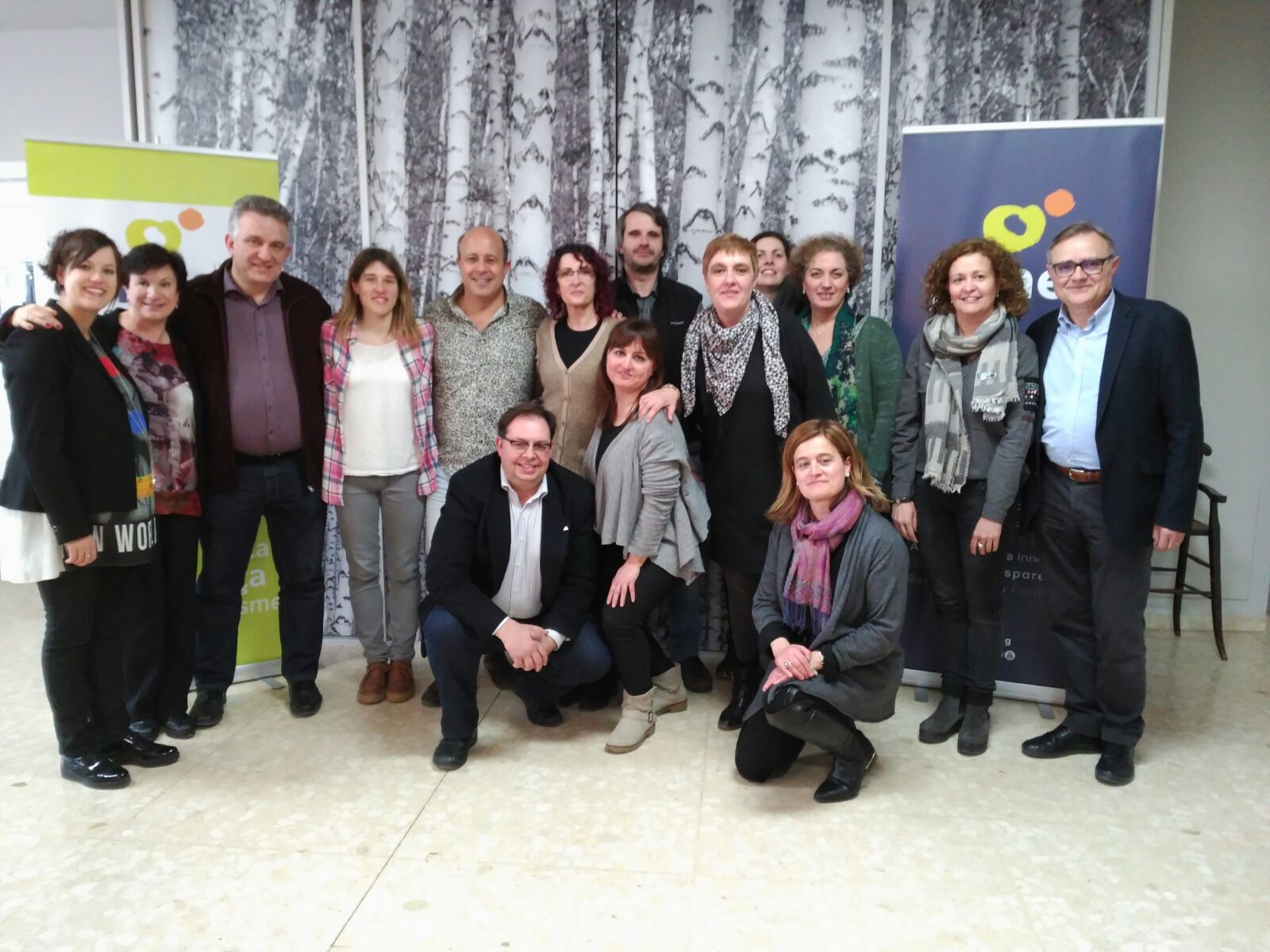 PIMEComerç Lleida es reuneix amb la Paeria i els comerciants de Cervera per col·laborar en la promoc