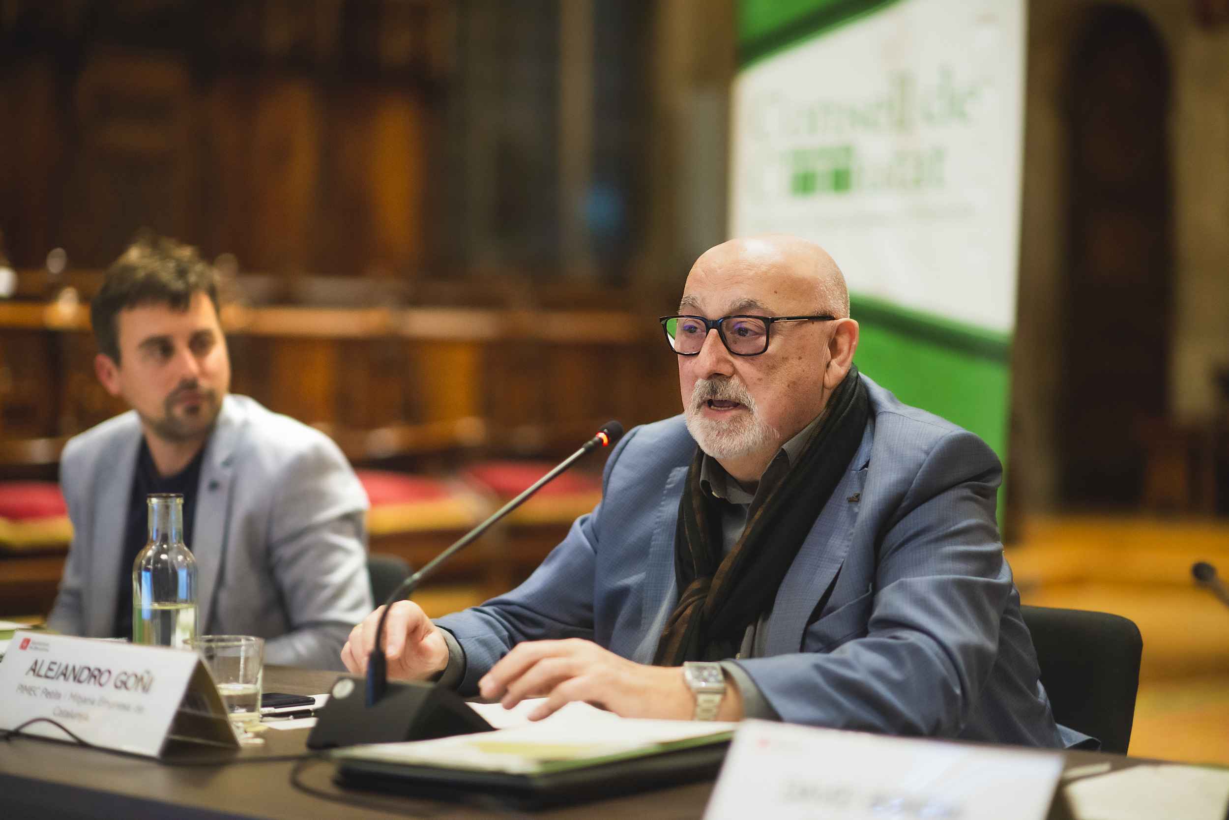 Àlex Goñi ratificat com a vicepresident segon del Consell de Ciutat