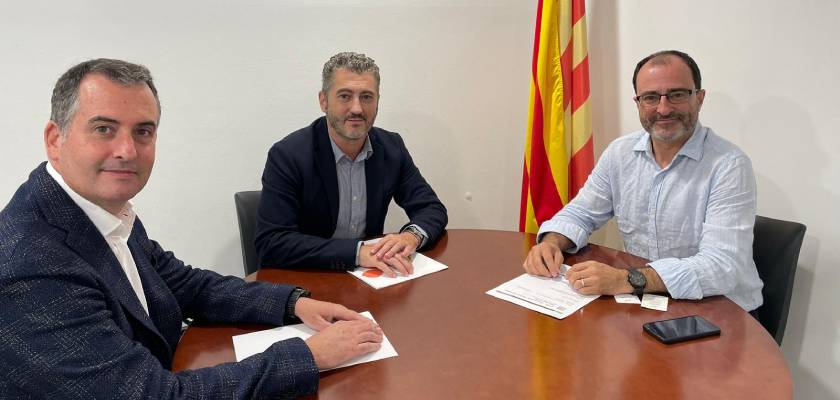 PIMEC Maresme-Barcelonès Nord estableix noves línies d’actuació conjuntes amb el Consell Comarcal de