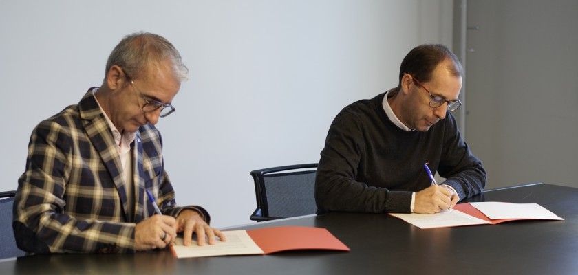 PIMEC signa un conveni de col·laboració amb Elisava per afavorir el teixit productiu de les mipimes 