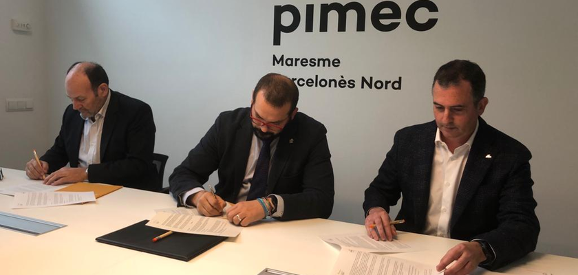 PIMEC Maresme-Barcelonès Nord i el TecnoCampus reforcen la col·laboració en accions de promoció de l