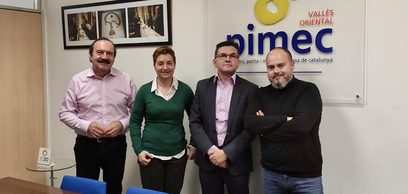 PIMEC Vallès Oriental i la Unió Intercomarcal de CCOO al territori renoven el seu acord de col·labor