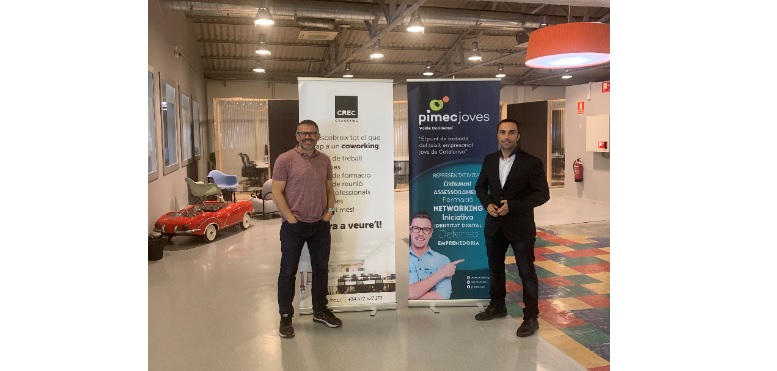 PIMEC Joves i CREC Coworking Sabadell treballen conjuntament en benefici de pimes, autònoms i empren