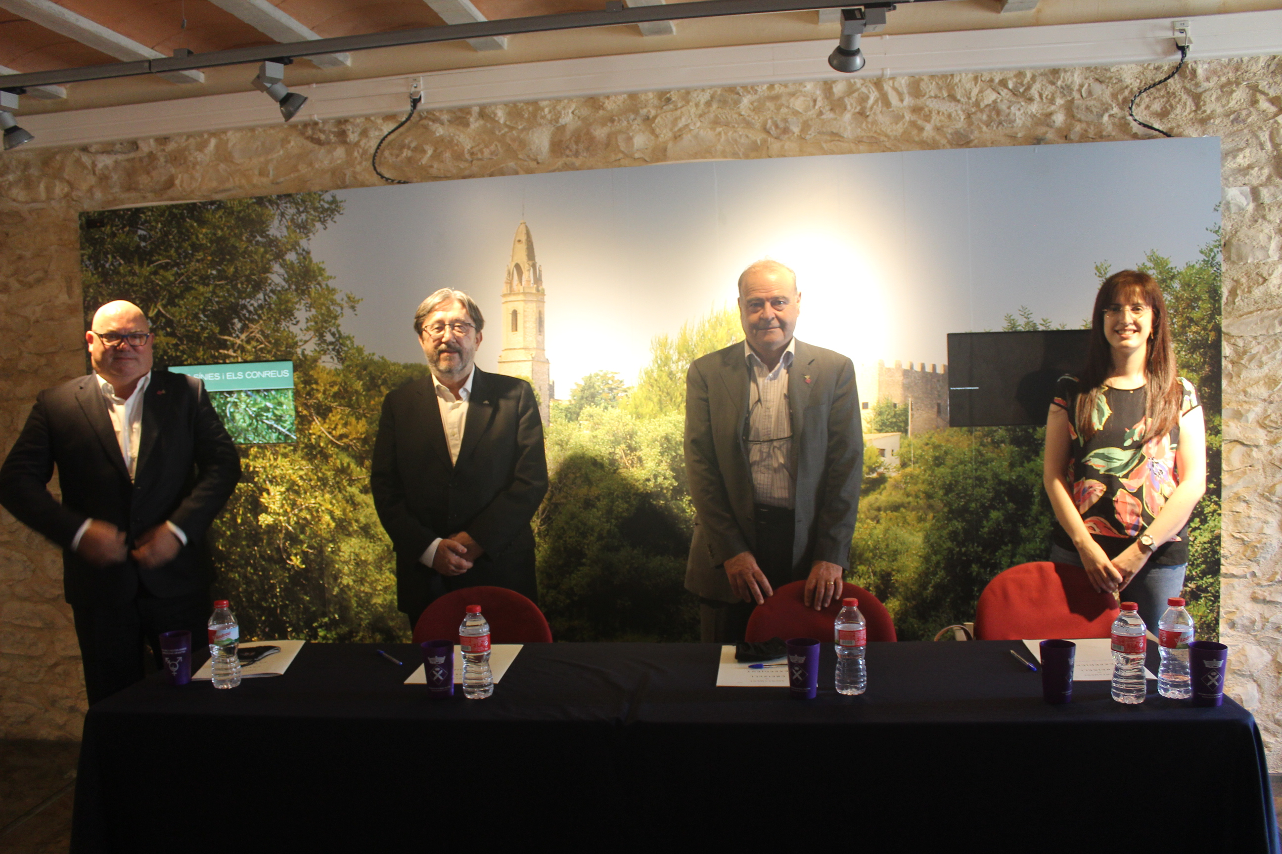 PIMEComerç Tarragona signa un conveni de col·laboració amb l’Ajuntament de Creixell i l’ACEC 