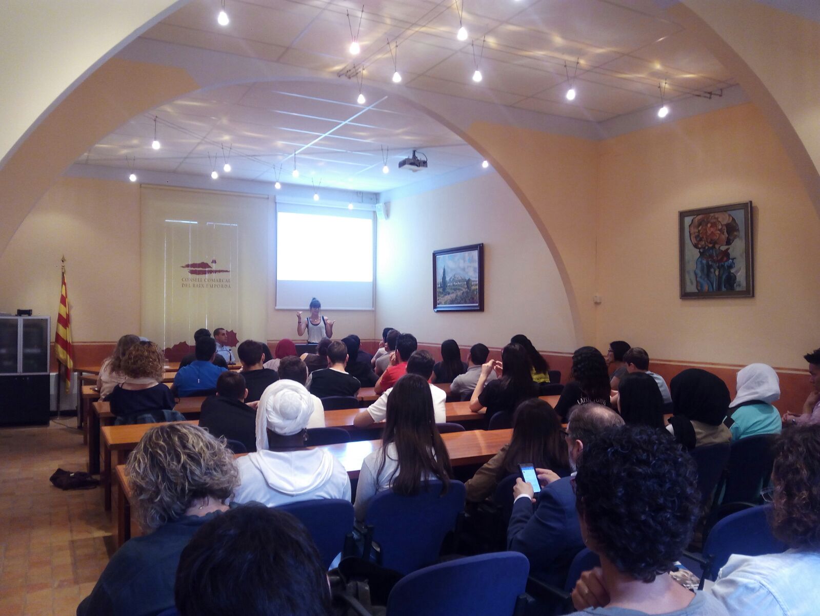 Una cinquantena d’emprenedors gironins participen a la jornada de PIMEC Joves Girona sobre emprenedo