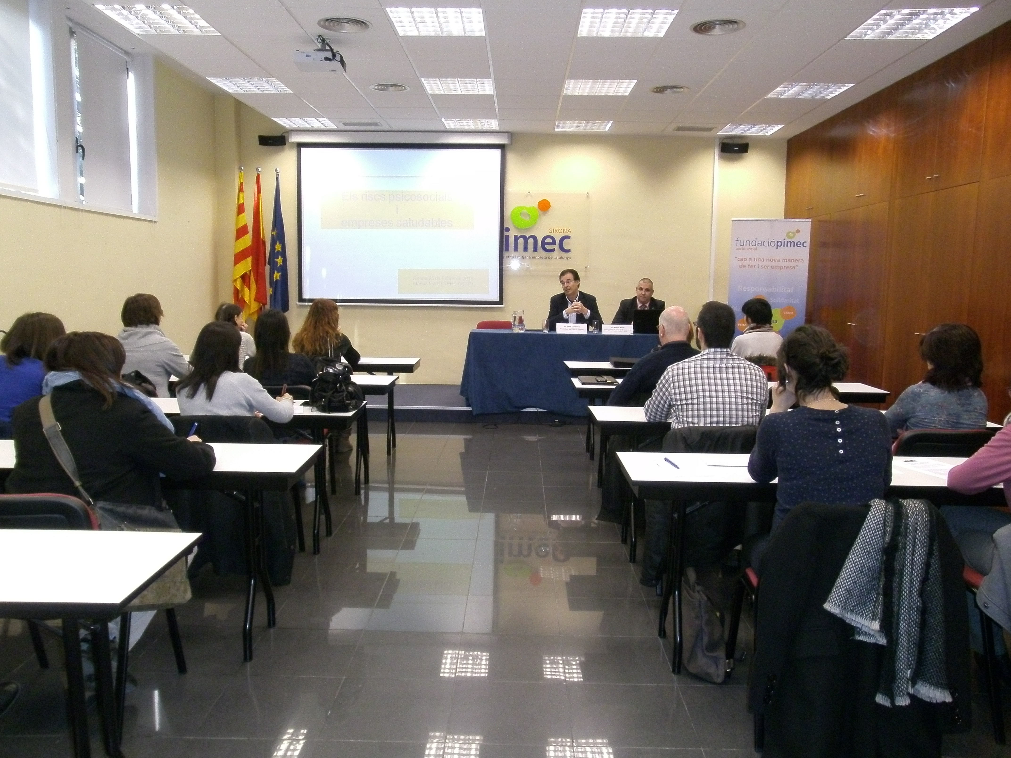PIMEC Girona posa en valor les empreses saludables 