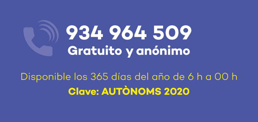 La Fundació PIMEC ofrece apoyo psicológico y emocional a personas autónomas y empresarias ante el Co