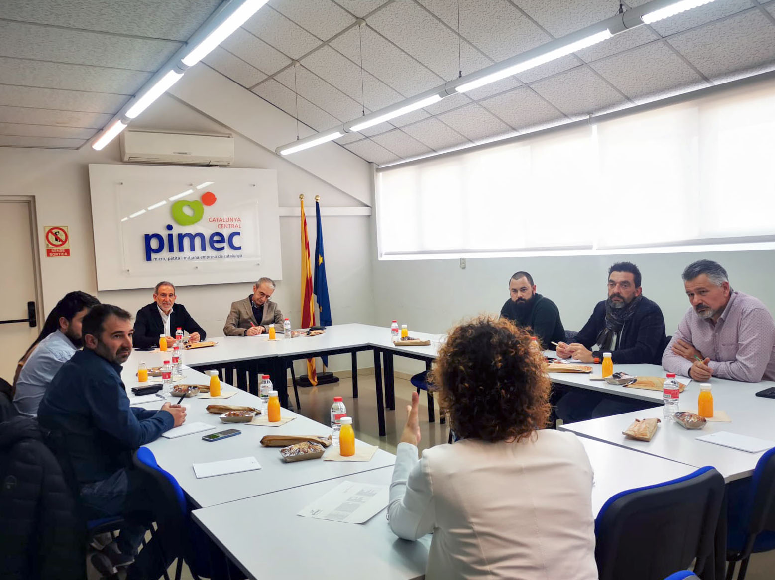 PIMEC Catalunya Central constata la preocupació empresarial per la pujada dels costos i alerta que n