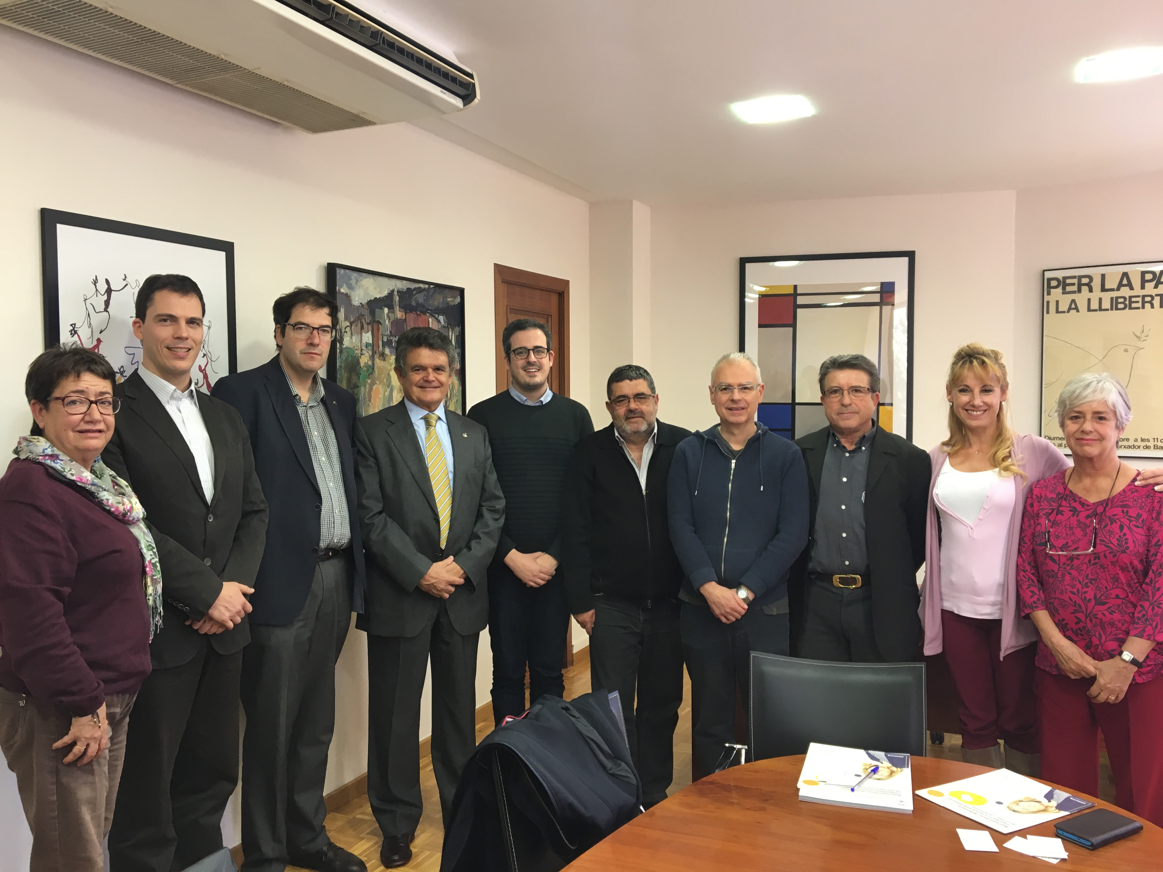 PIMEC Baix Llobregat-L'Hospitalet i l'Ajuntament d’Esparreguera es reuneixen per enfortir el teixit 