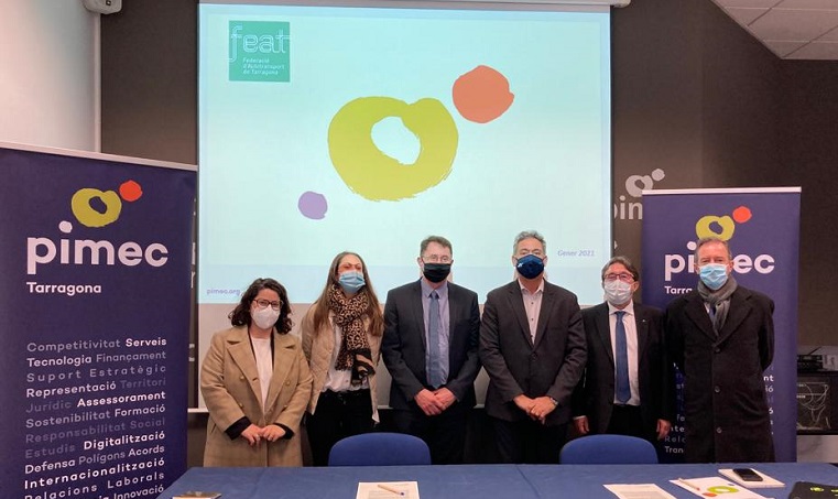 La FEAT s’integra a PIMEC Tarragona com a soci col·lectiu de la patronal