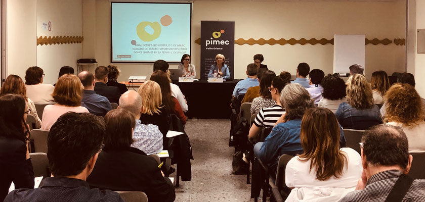 PIMEC Vallès Oriental explica les principals novetats d’igualtat i del registre de jornada al teixit