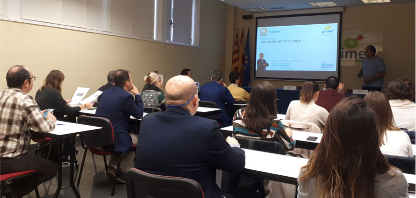 PIMEC Girona impulsa una jornada sobre Blockchain