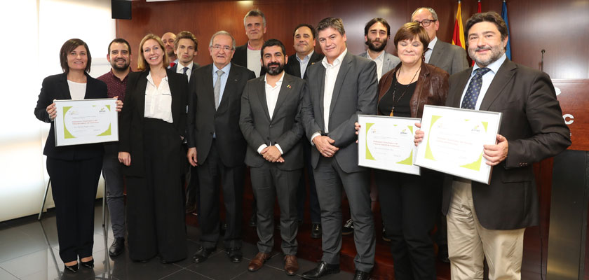 La Comisión Laboral de PIMEC y los mediadores y mediadoras de la entidad en el Tribunal Laboral de C