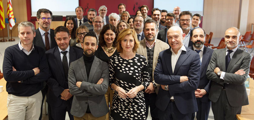 Un grupo de Instituciones, despachos de abogados, grandes corporaciones y startups de Barcelona lanz