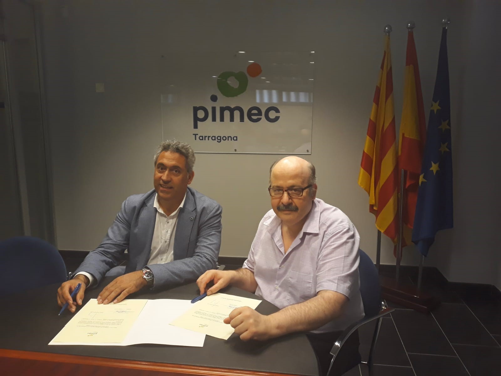 El Gremio de Artesanos Pasteleros de las comarcas de Tarragona se suma a PIMEC Tarragona