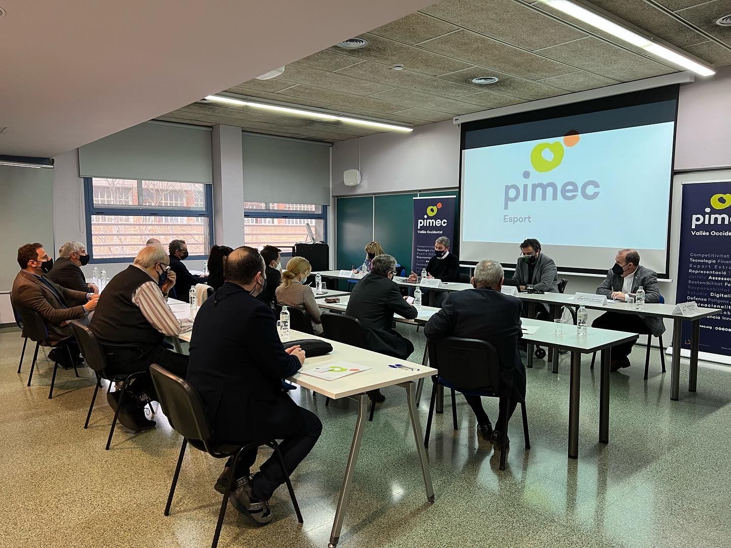 PIMEC Vallès Occidental i PIMEC Esport constaten que els principals problemes de les pimes del secto