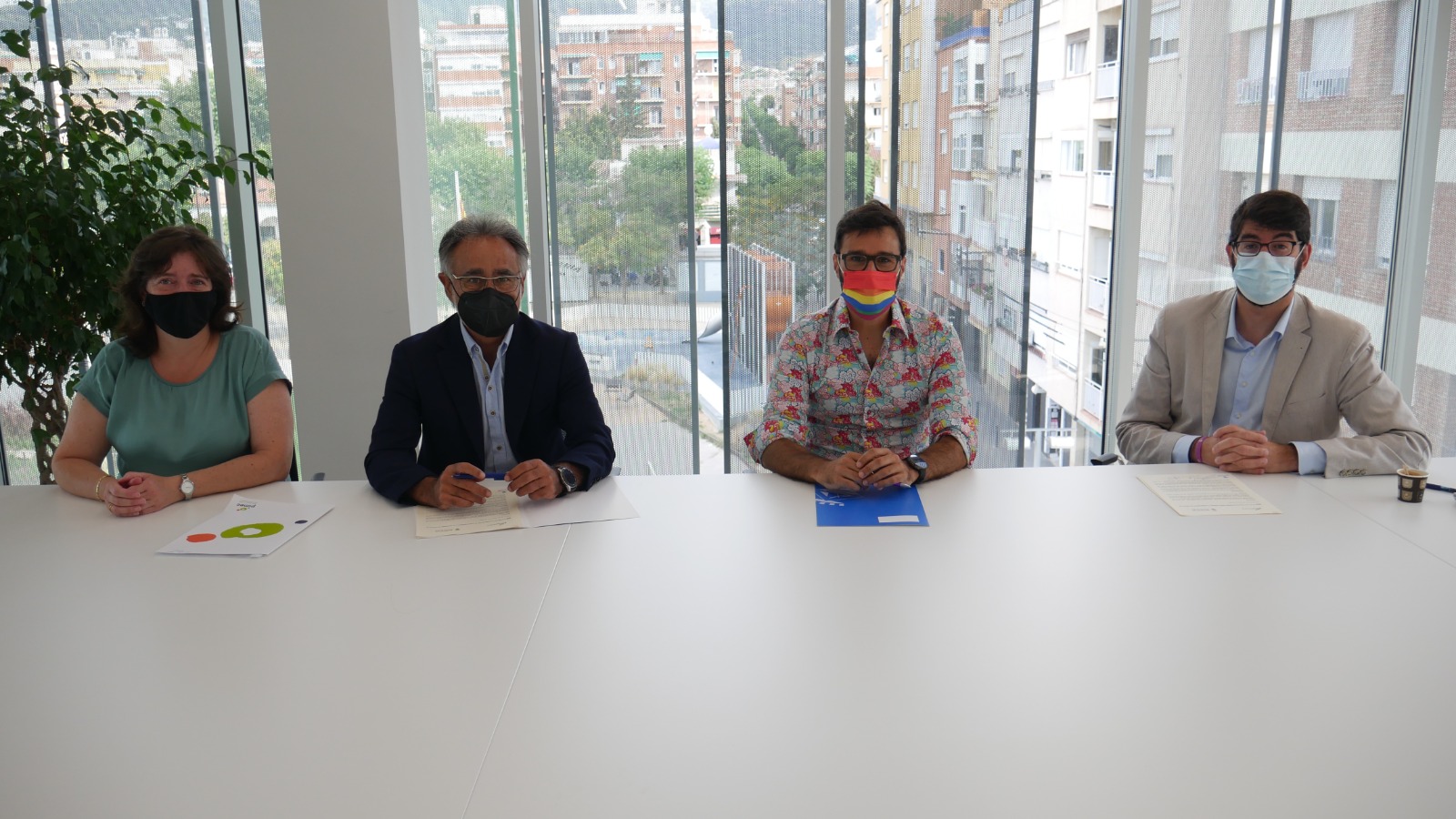 L'Ajuntament de Premià de Mar i PIMEComerç signen un conveni per millorar el desenvolupament del com