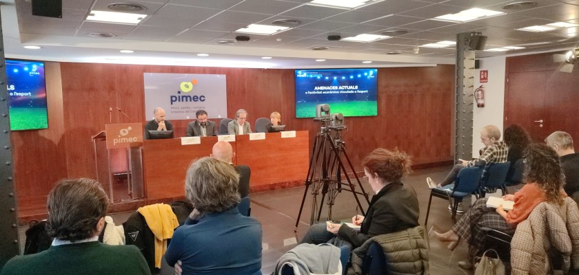 PIMEC Esports reclama que es materialitzi de manera urgent el pla de reactivació per a les mipimes d
