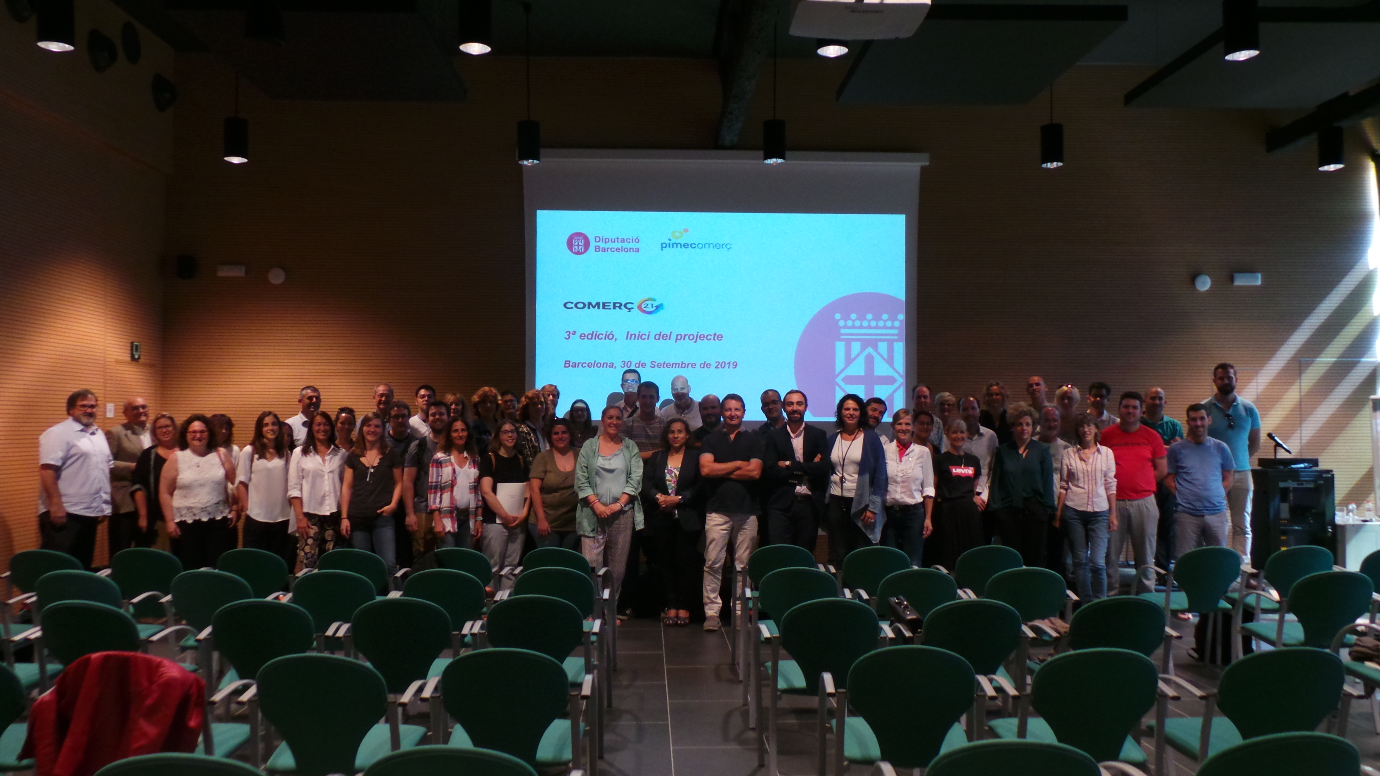 Inici de la 3a edició del projecte Comerç 21