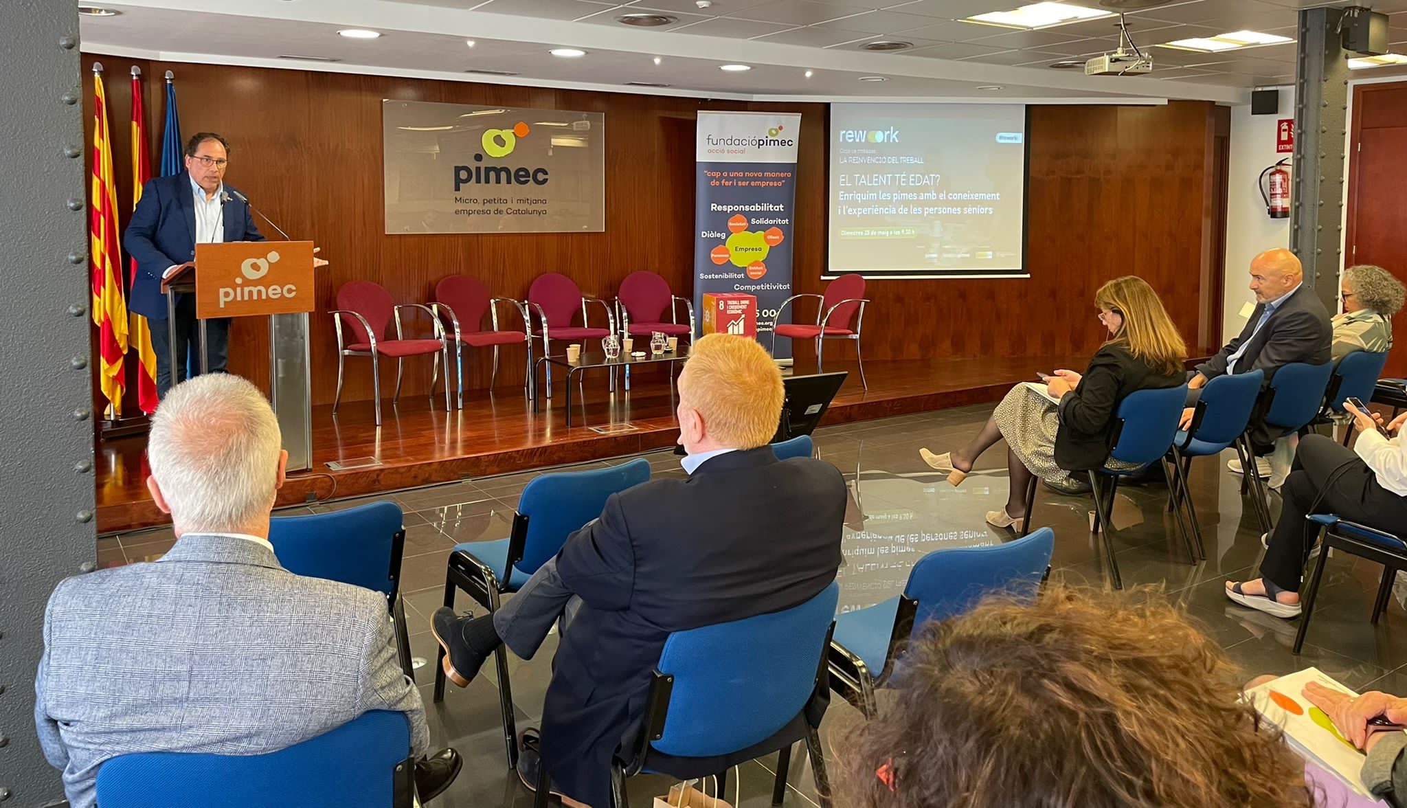 La Fundació PIMEC denuncia que l’edatisme vulnera drets fonamentals 