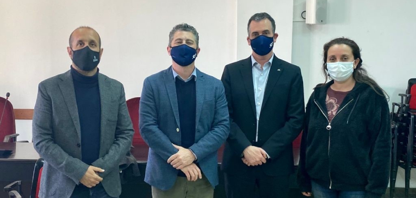 PIMEC Maresme – Barcelonès Nord i l’Ajuntament de Vilassar de Mar es reuneixen per tractar temes d’i