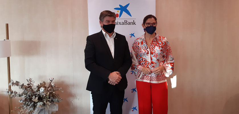 PIMEC i Caixabank impulsen la viabilitat empresarial de les pimes i els autònoms de Catalunya