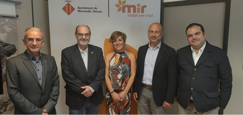 PIMEC Vallès Occidental es reuneix amb l’alcaldessa de Montcada