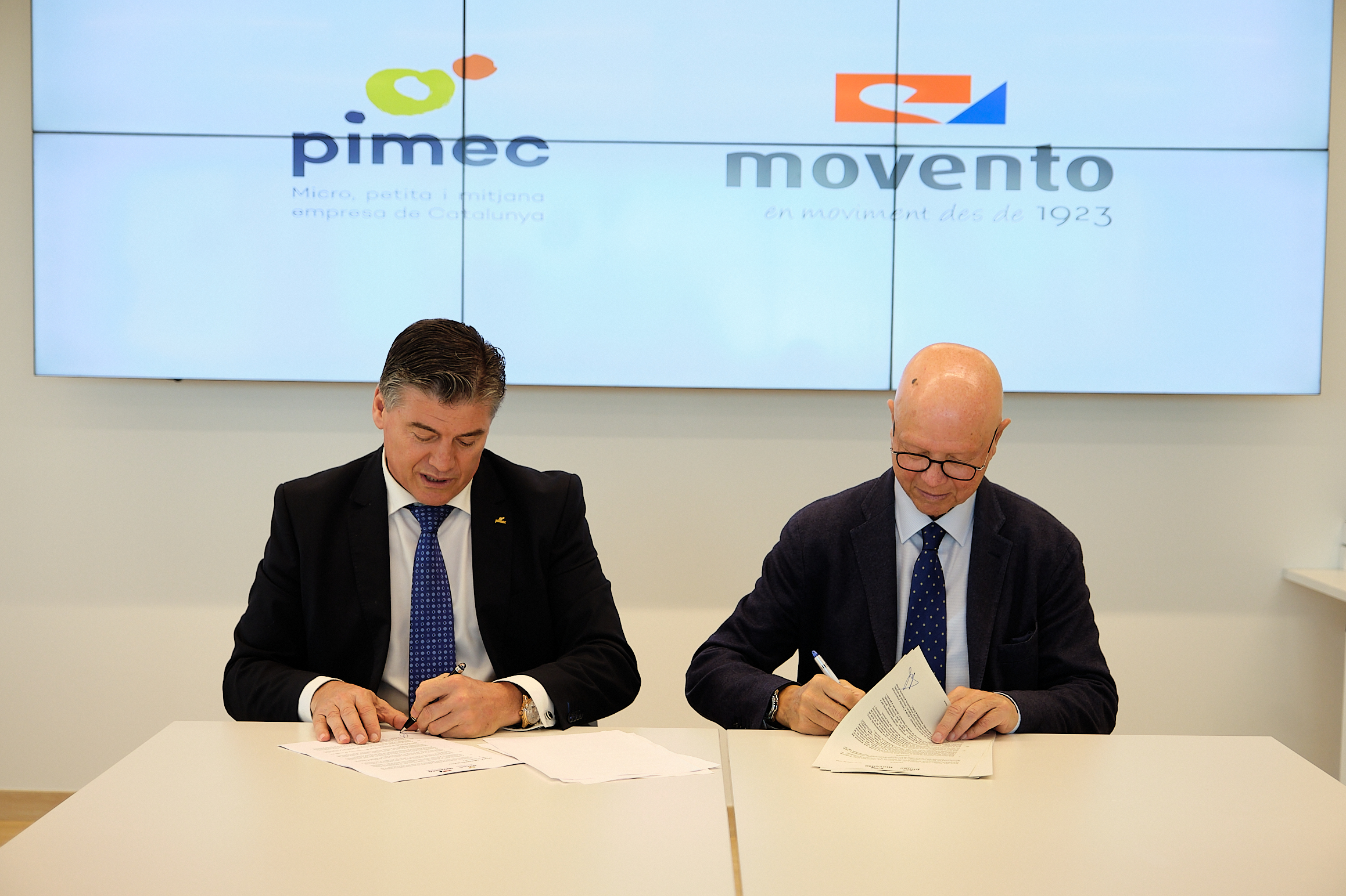 PIMEC i Movento faciliten a les pimes, els autònoms i els emprenedors avantatges en relació a la mob