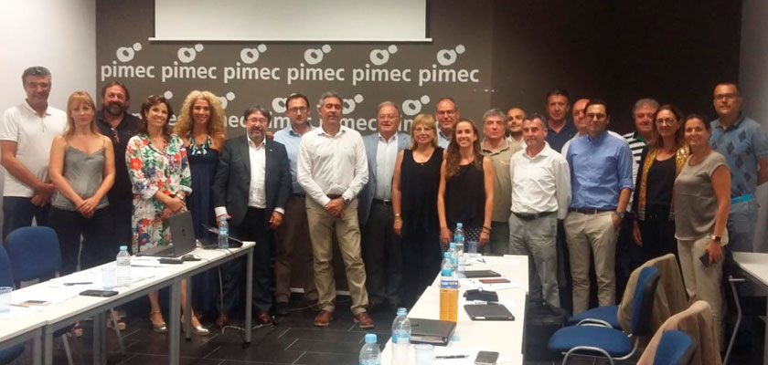 PIMEC Tarragona renova la seva Comissió Executiva