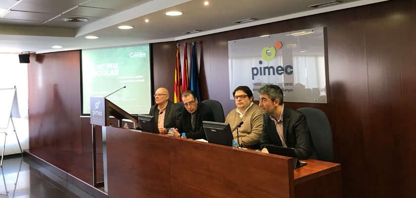 PIMEC inicia els contactes amb Europa per apropar l’economia circular a les pimes catalanes