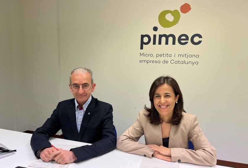 PIMEC constata l’esforç del teixit productiu per millorar la contractació indefinida, però alerta qu