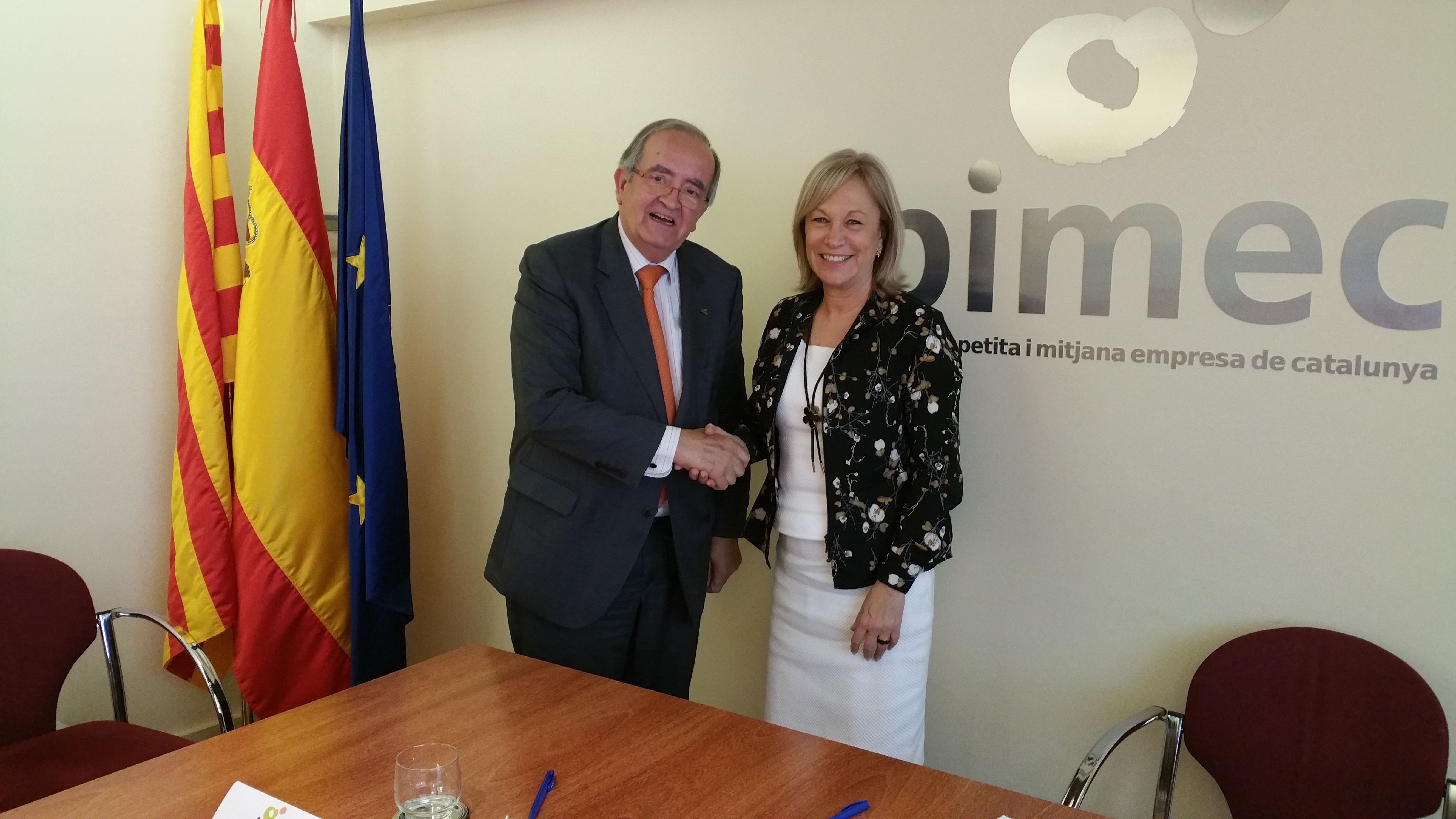 Randstad renova el seu acord amb PIMEC per donar suport a les petites i mitjanes empreses catalanes