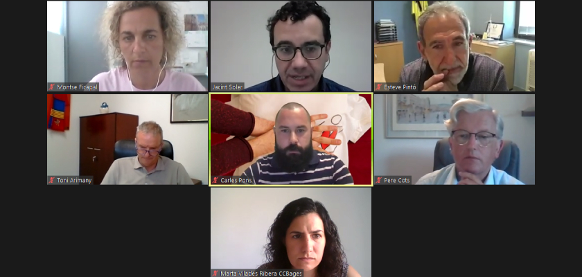 Esteve Pintó: “Les empreses de Catalunya Central estan resistint, però necessiten que els fons europ