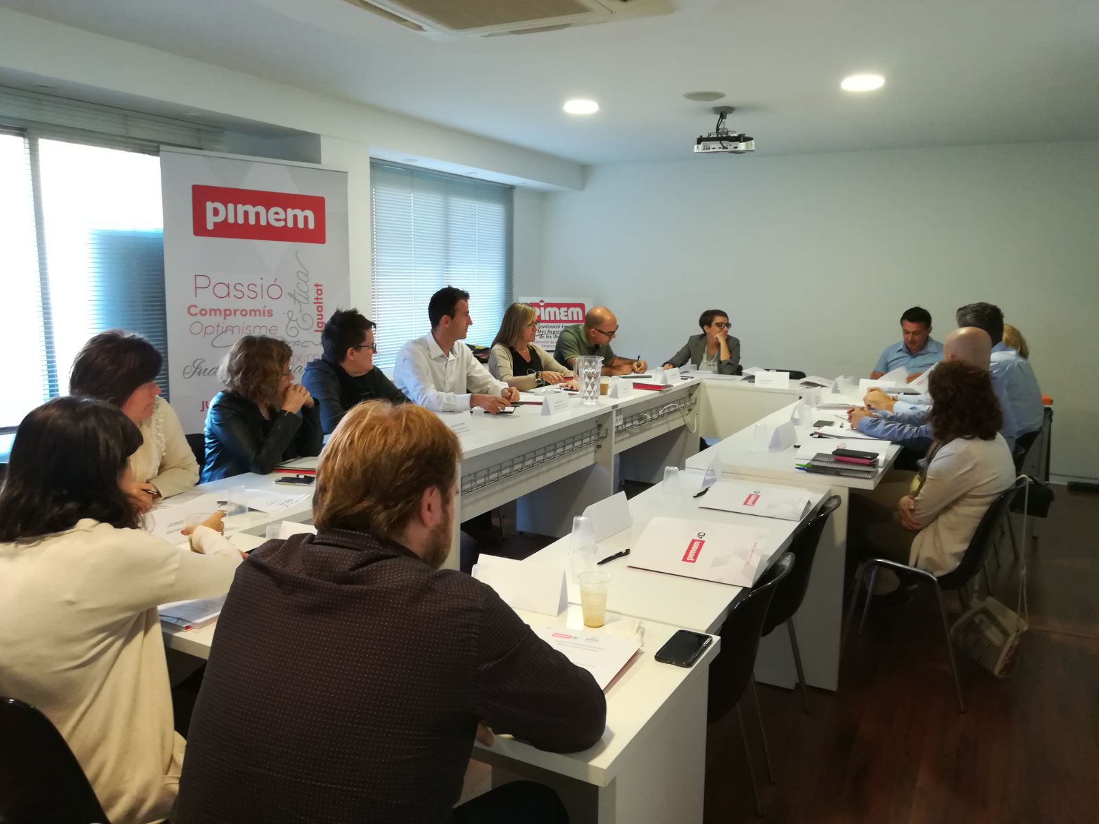 L’Associació de Formació de Pimem i PIMEC Serveis Ocupacionals i de Qualificació organitzen una jorn